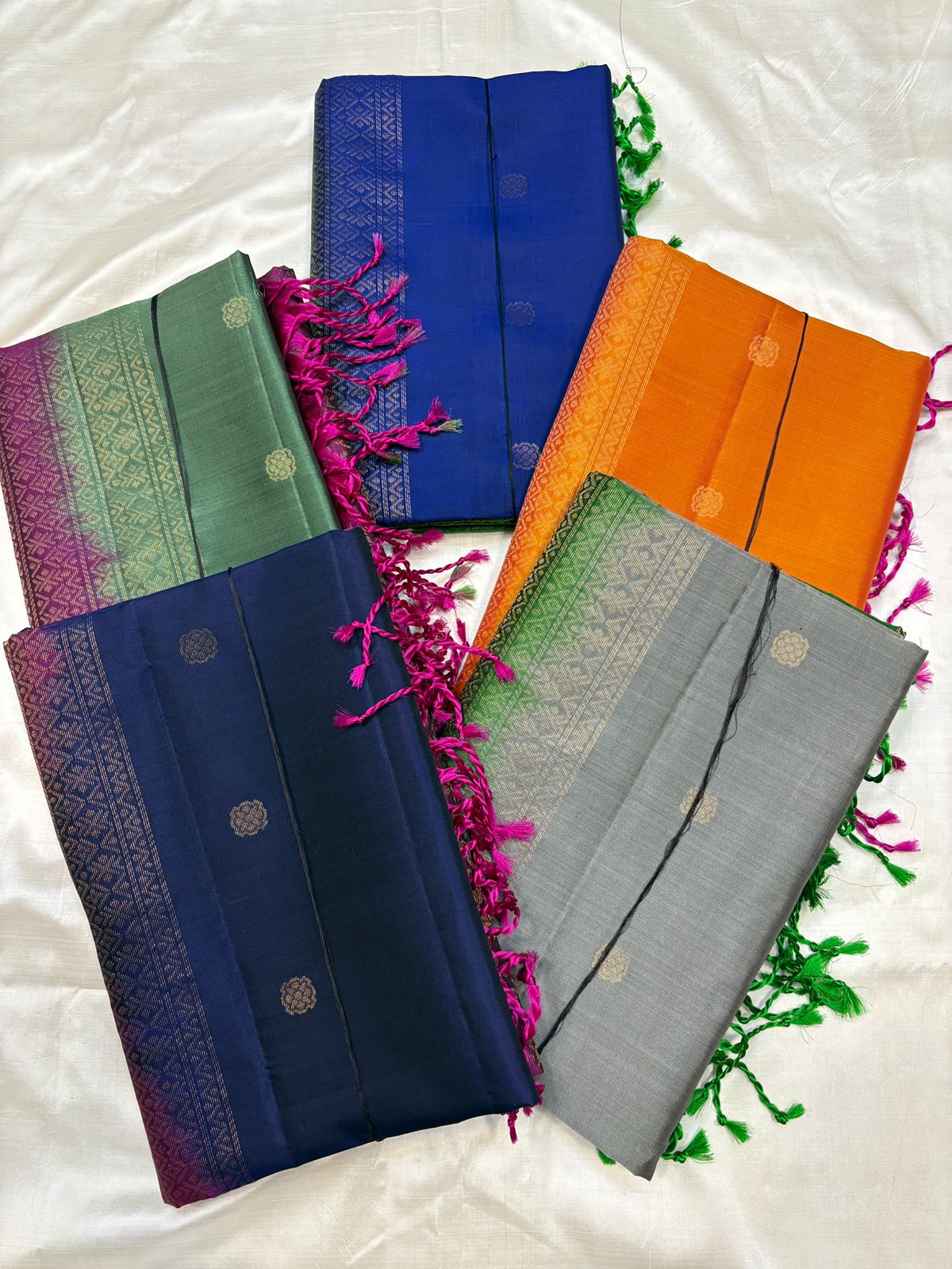 Anjali Soft Silk - Handloom softsilks saree