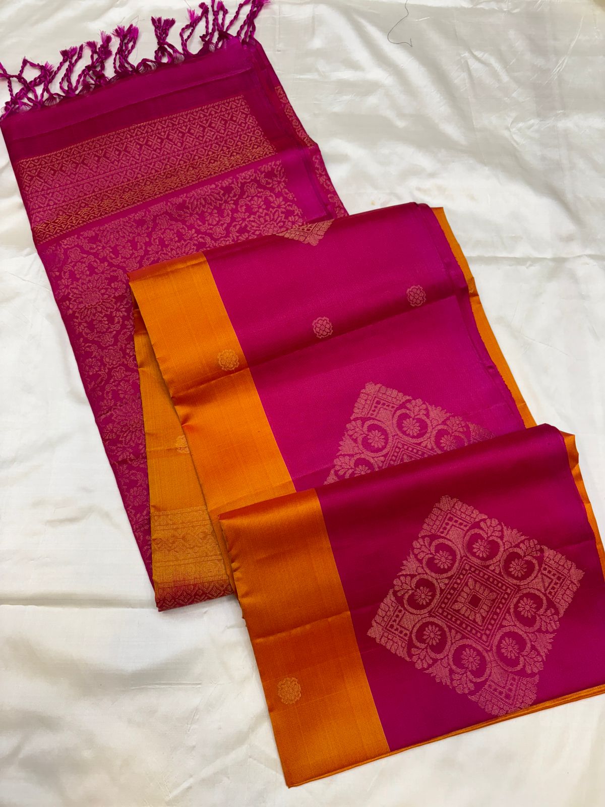 Anjali Soft Silk - Handloom softsilks saree