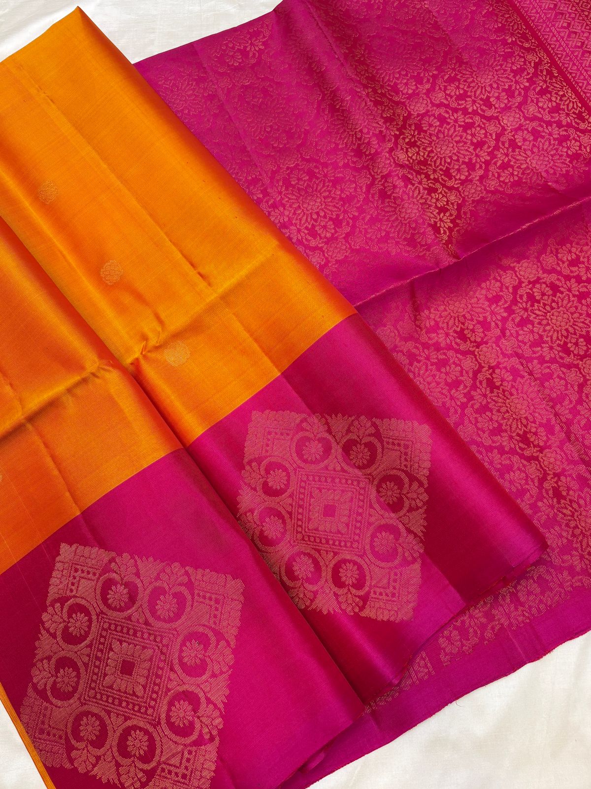 Anjali Soft Silk - Handloom softsilks saree
