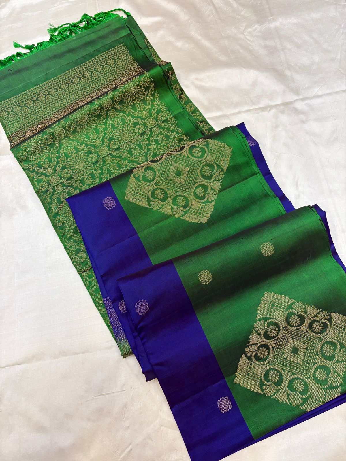 Anjali Soft Silk - Handloom softsilks saree