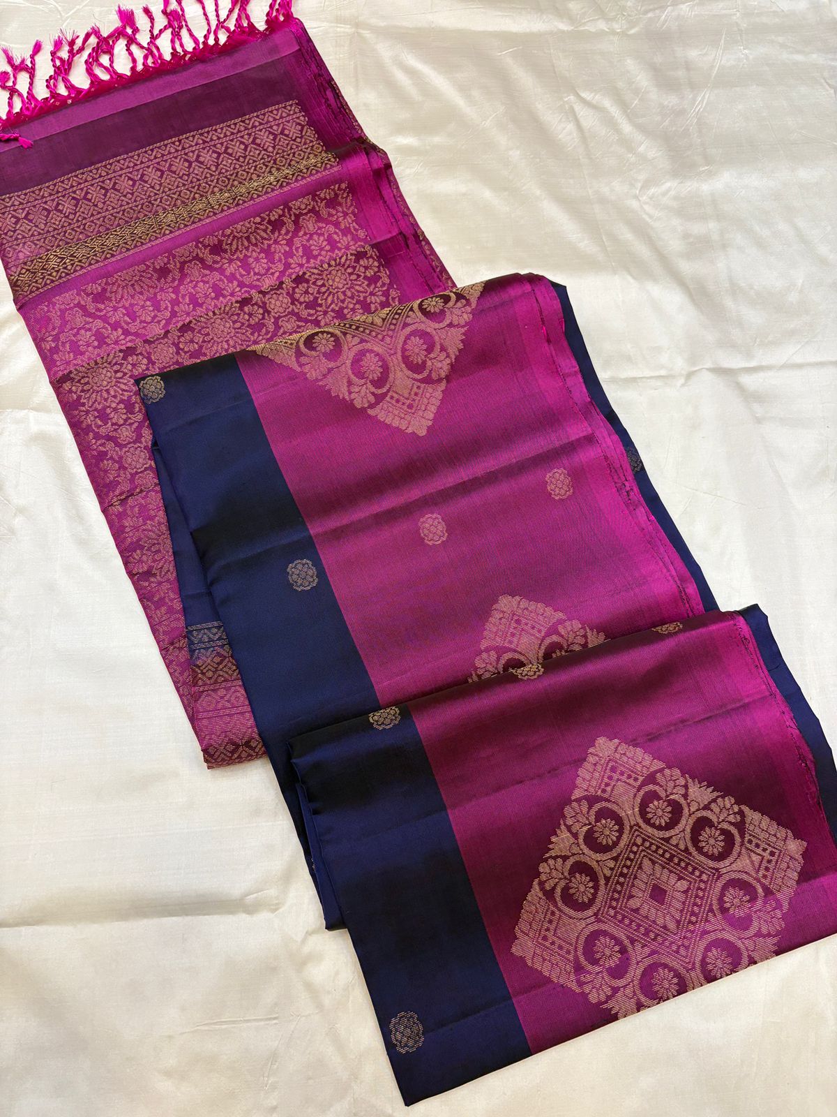 Anjali Soft Silk - Handloom softsilks saree