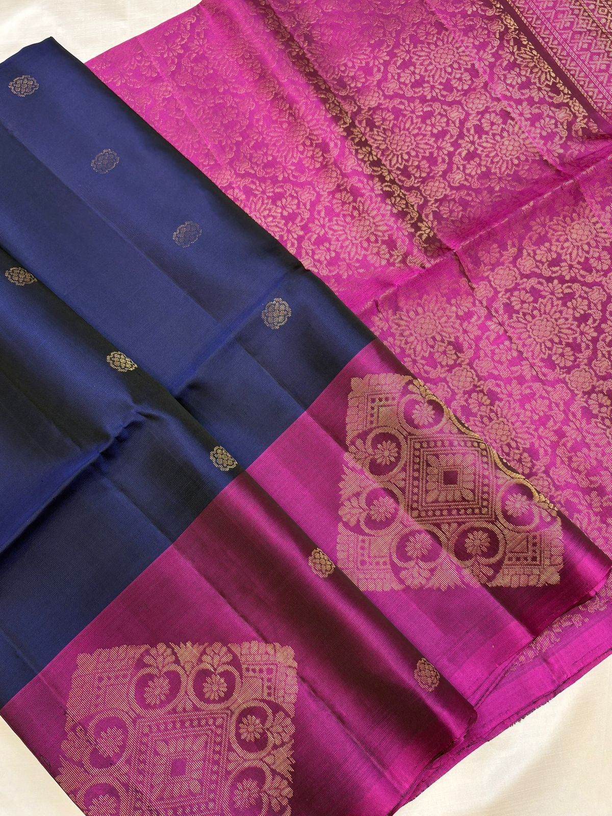 Anjali Soft Silk - Handloom softsilks saree