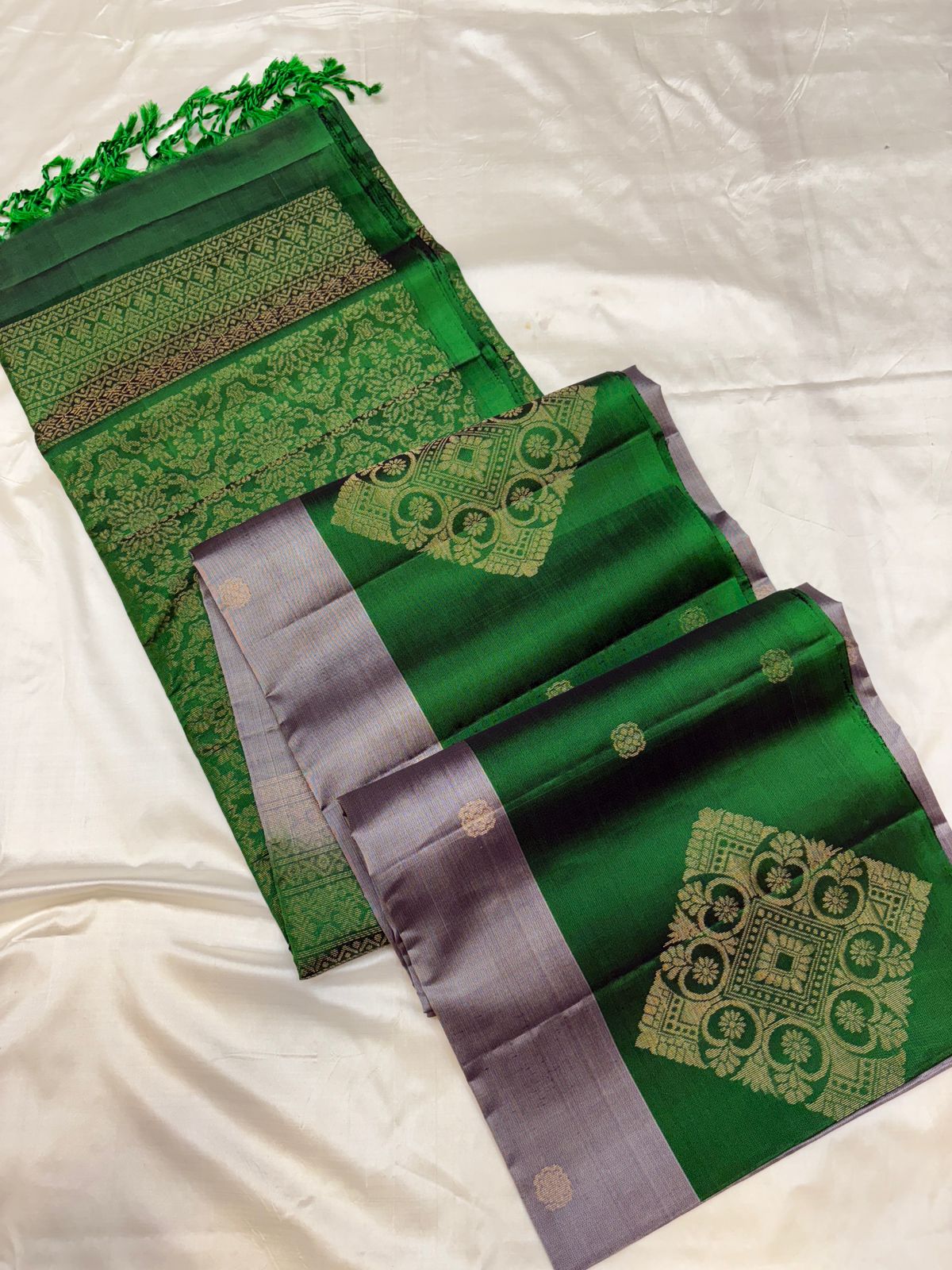 Anjali Soft Silk - Handloom softsilks saree