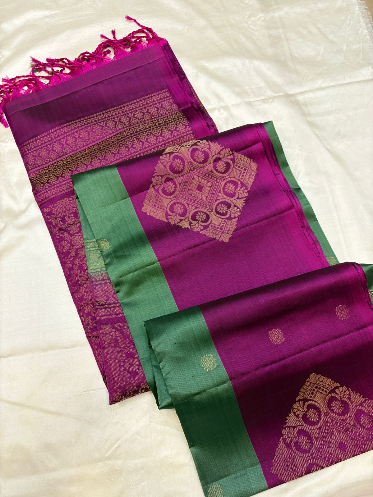Anjali Soft Silk - Handloom softsilks saree