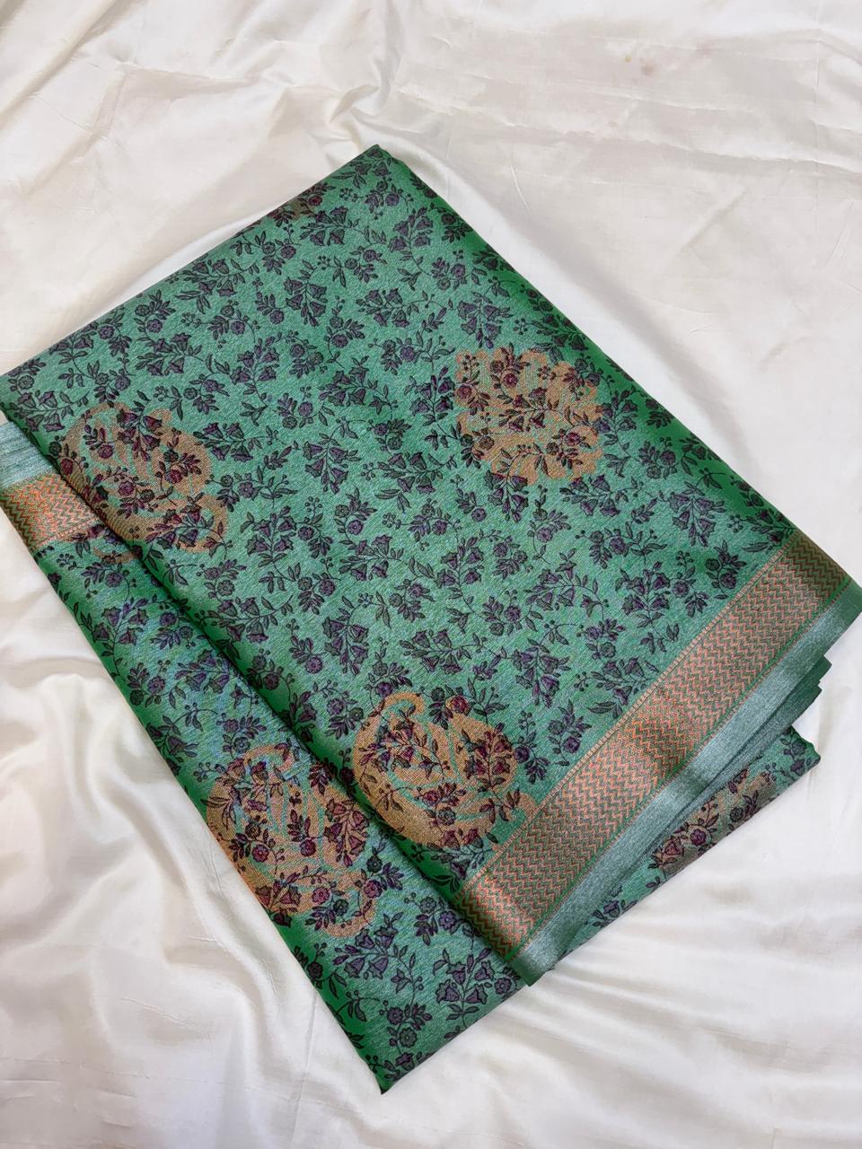 Printed Tissue