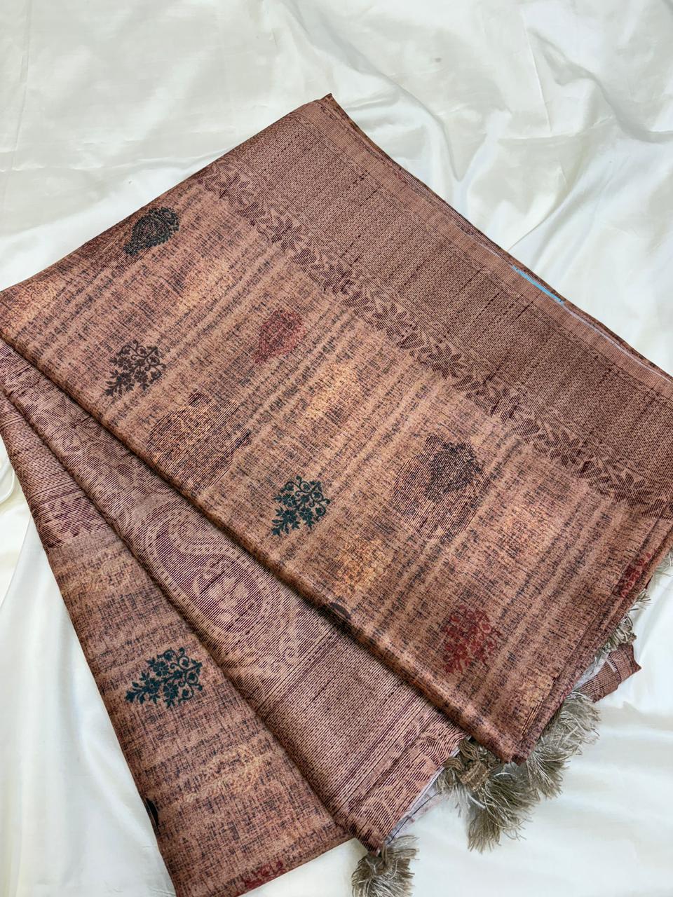 Jute Tussar
