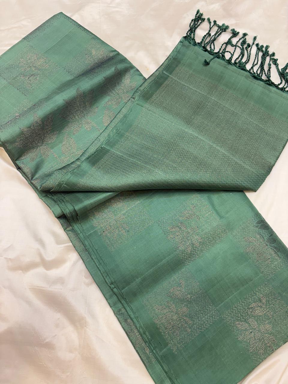 Thamarai Soft Silk - Handloom softsilk saree