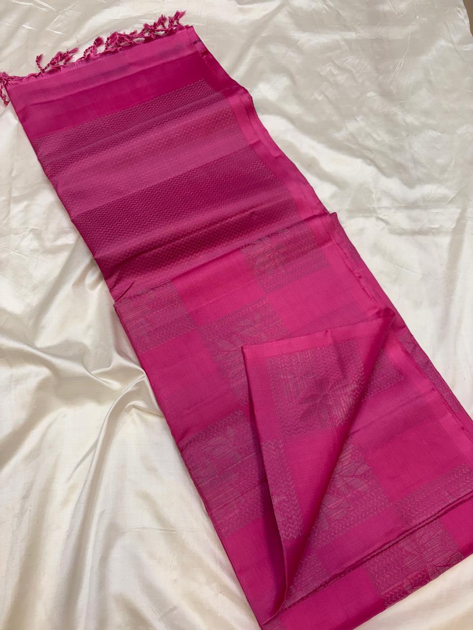 Thamarai Soft Silk - Handloom softsilk saree