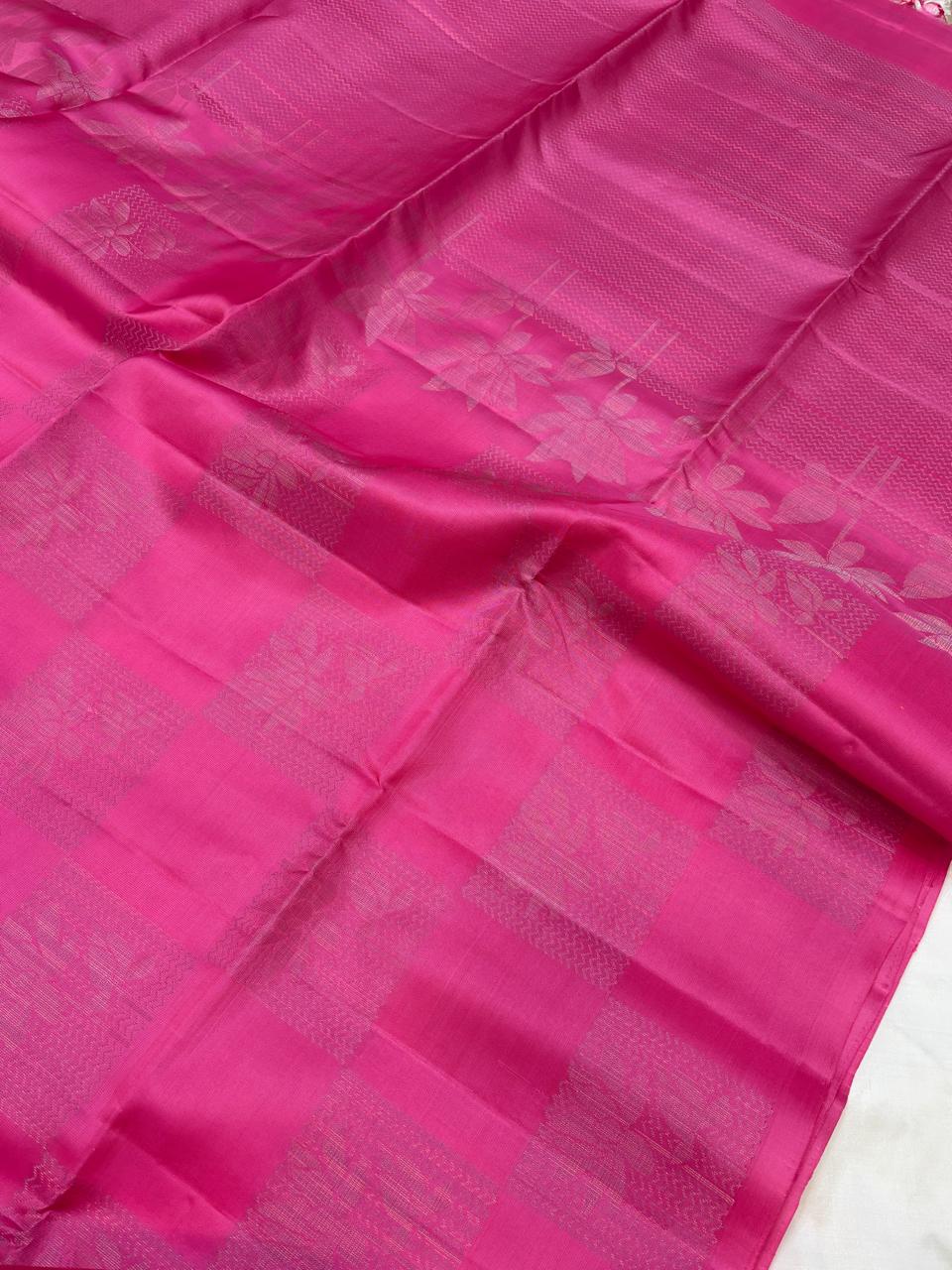 Thamarai Soft Silk - Handloom softsilk saree