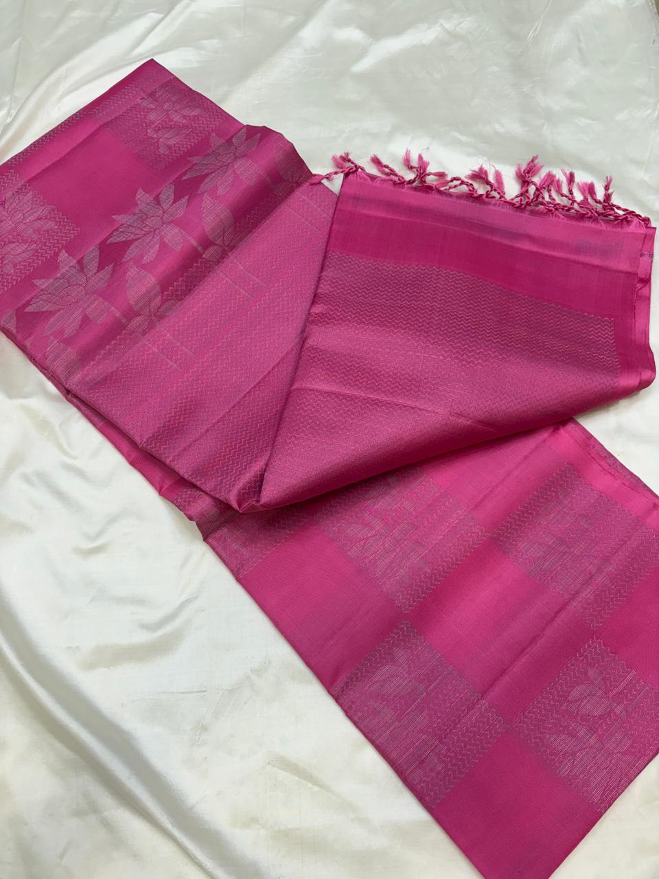 Thamarai Soft Silk - Handloom softsilk saree