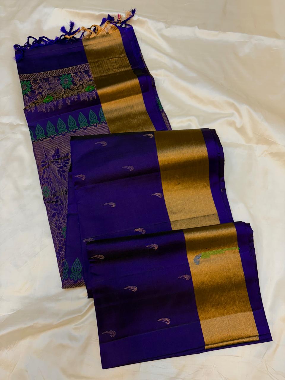 Munya - Paithani Soft Silk