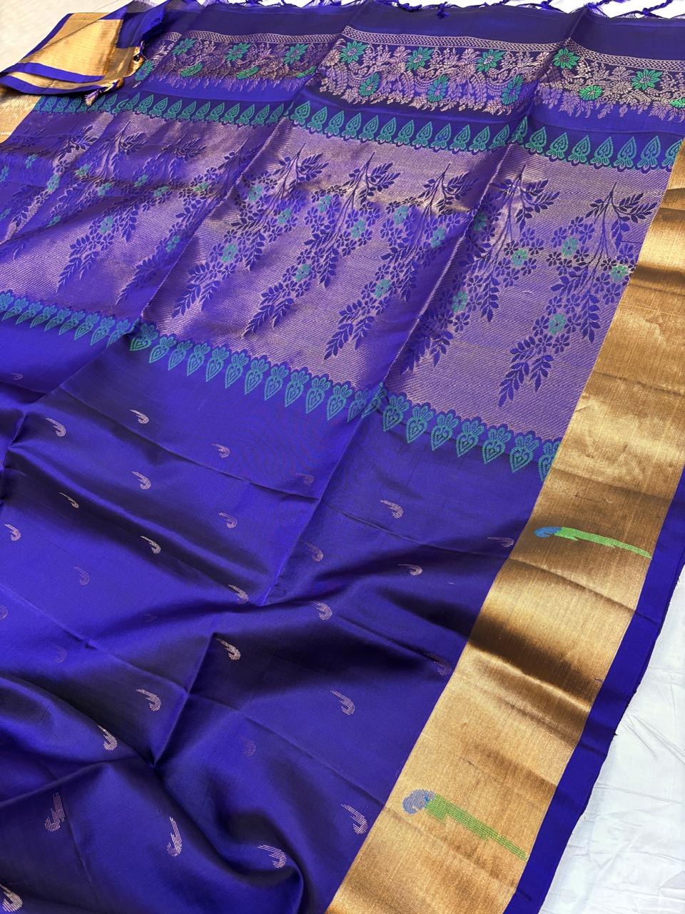 Munya - Paithani Soft Silk