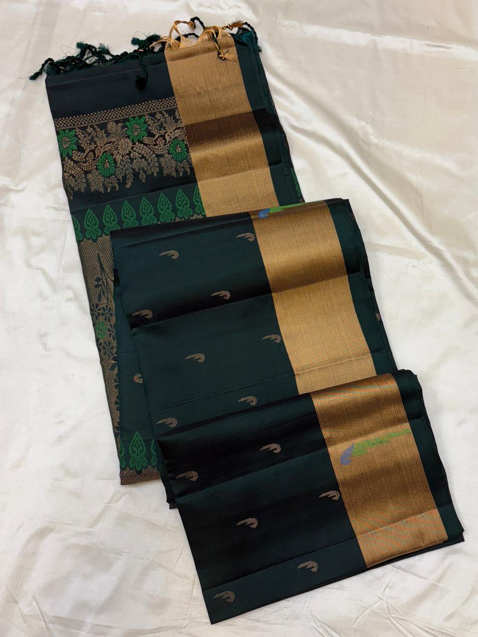 Munya - Paithani Soft Silk