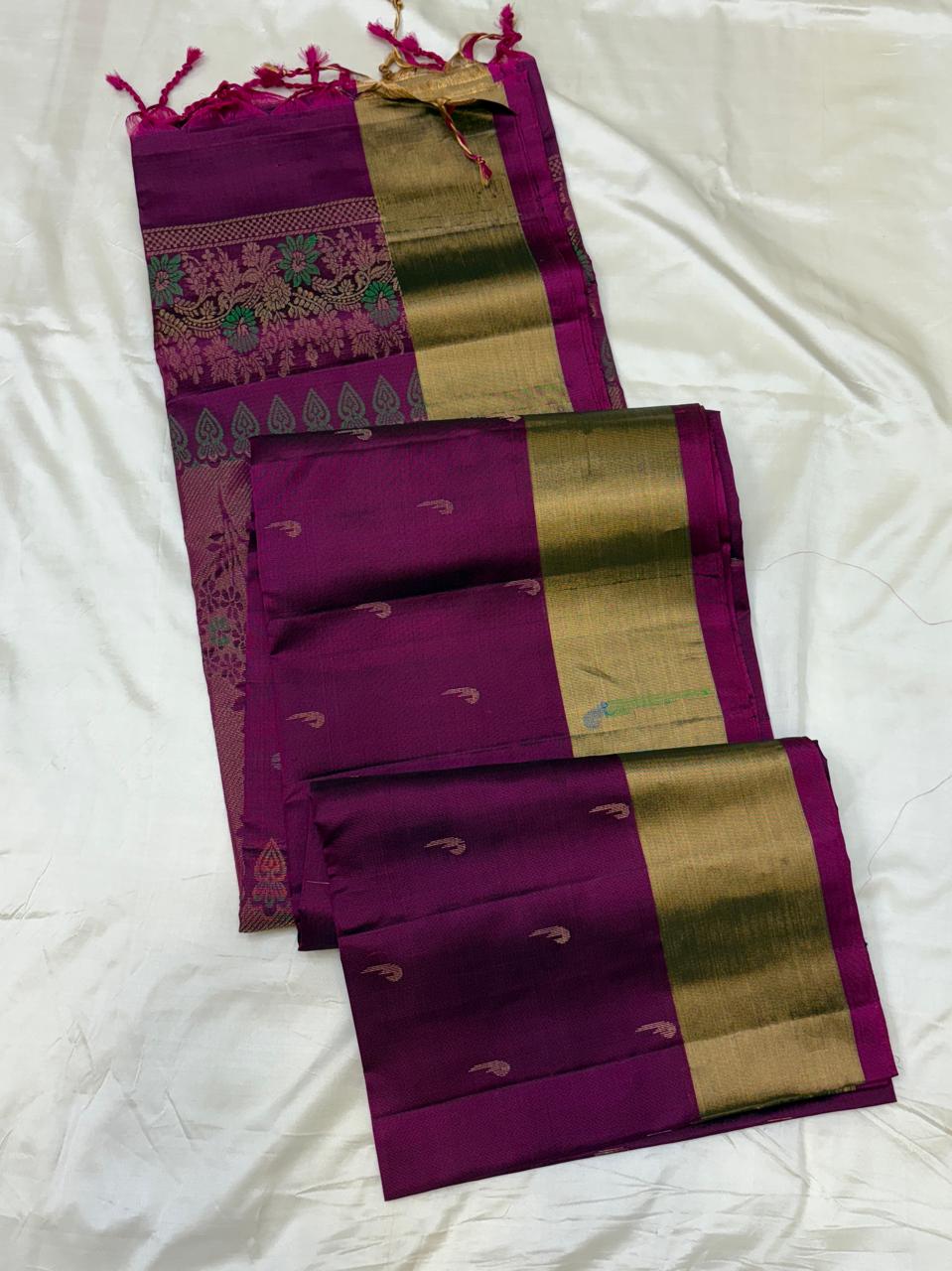 Munya - Paithani Soft Silk