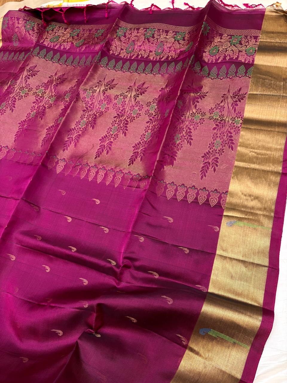 Munya - Paithani Soft Silk
