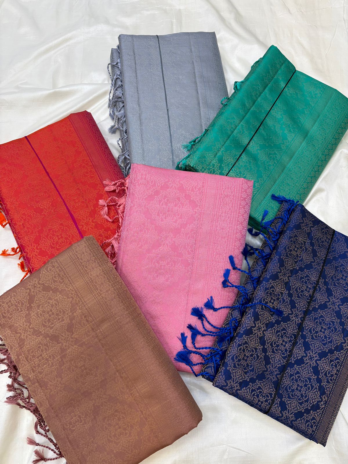 Vivaha Bridal Soft Silk - Handloom softsilk saree