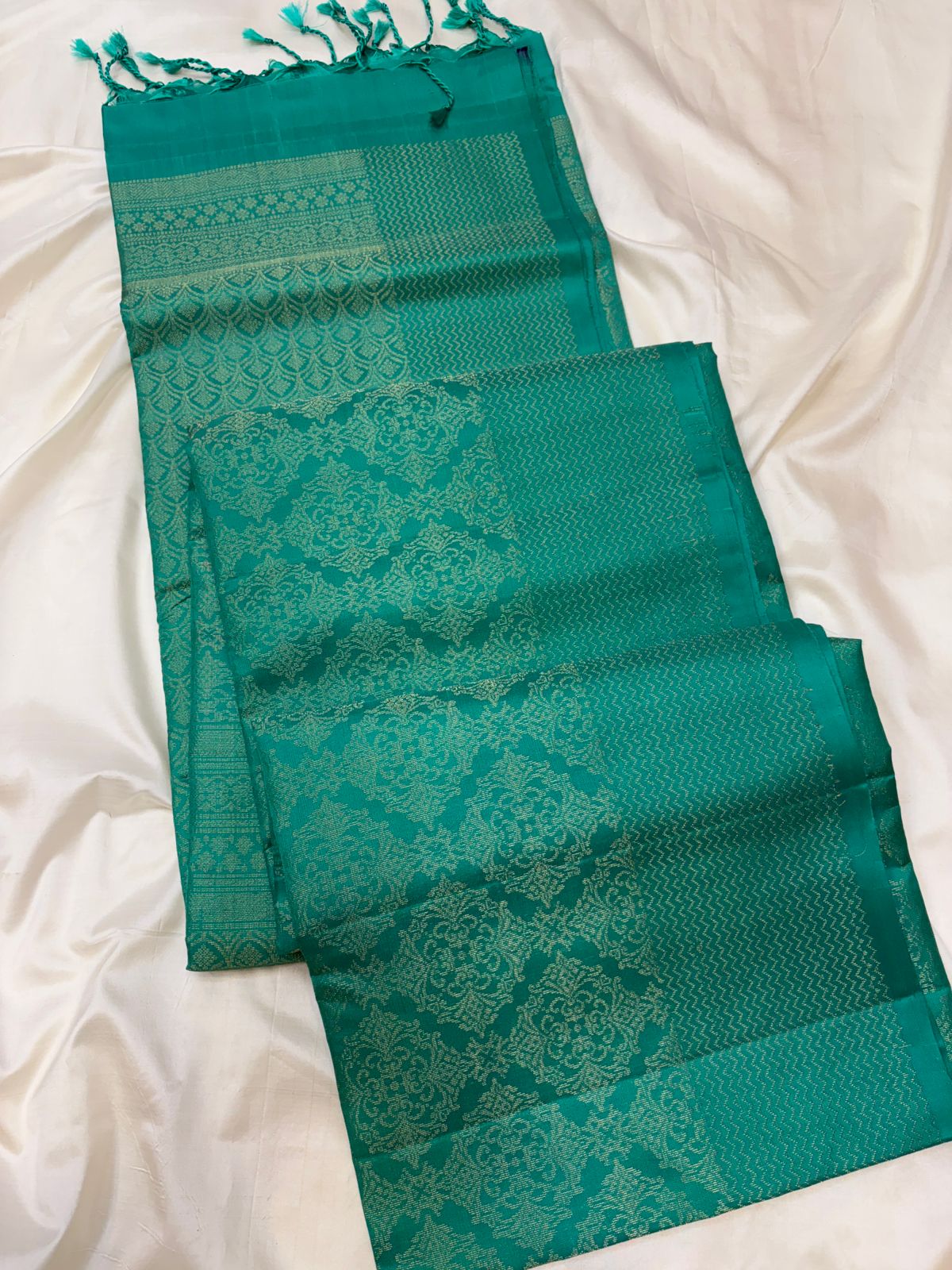 Vivaha Bridal Soft Silk - Handloom softsilk saree