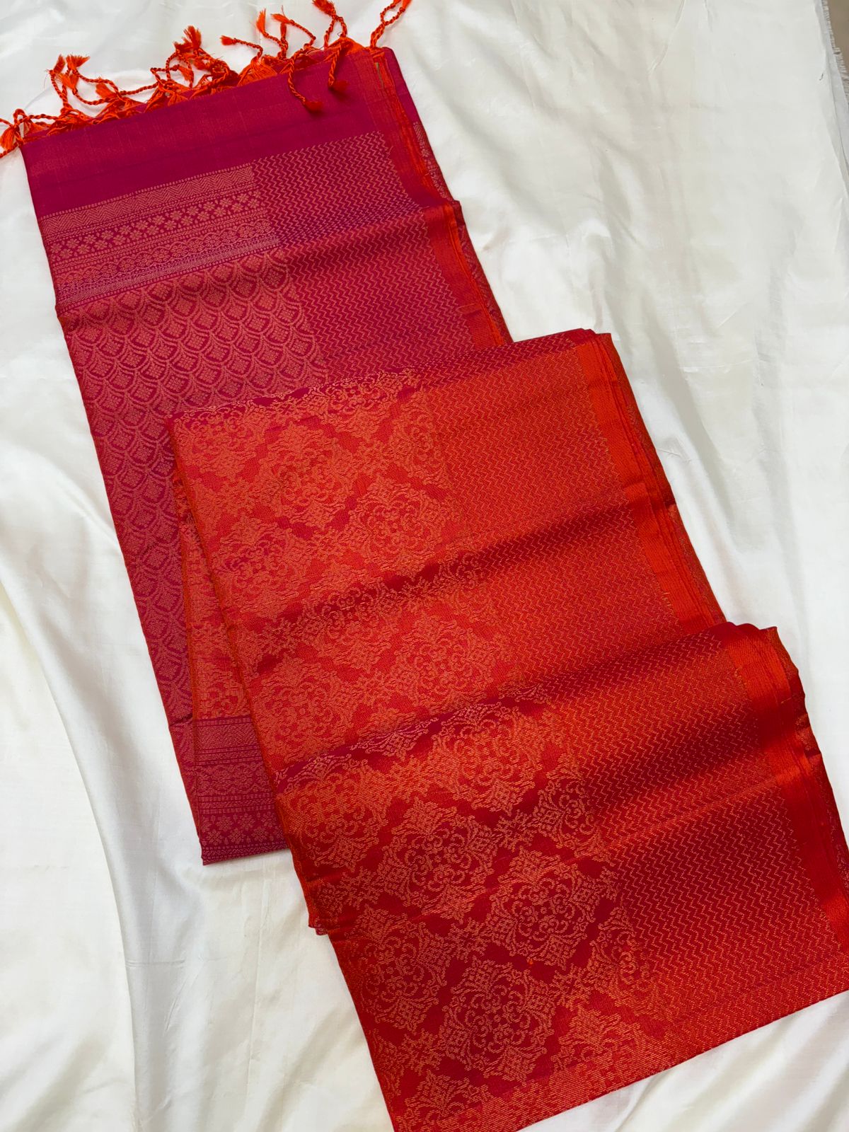 Vivaha Bridal Soft Silk - Handloom softsilk saree