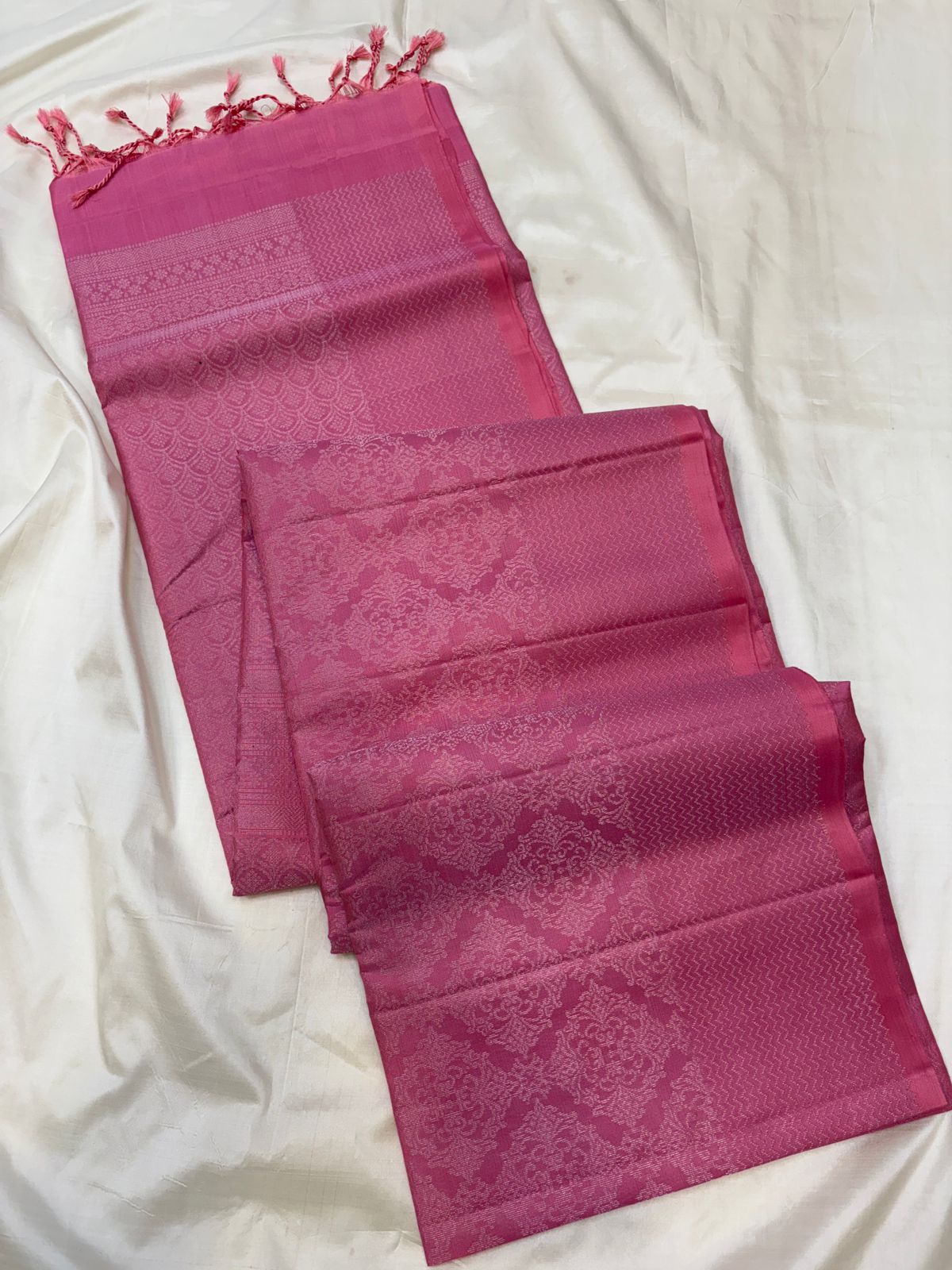 Vivaha Bridal Soft Silk - Handloom softsilk saree