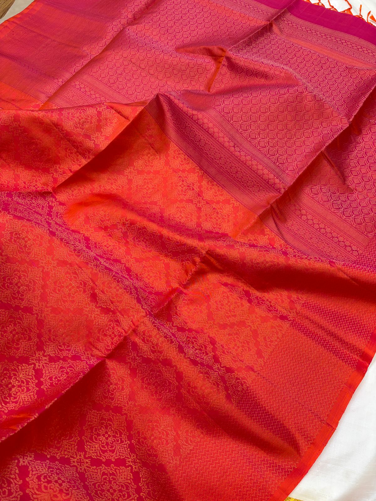 Vivaha Bridal Soft Silk - Handloom softsilk saree
