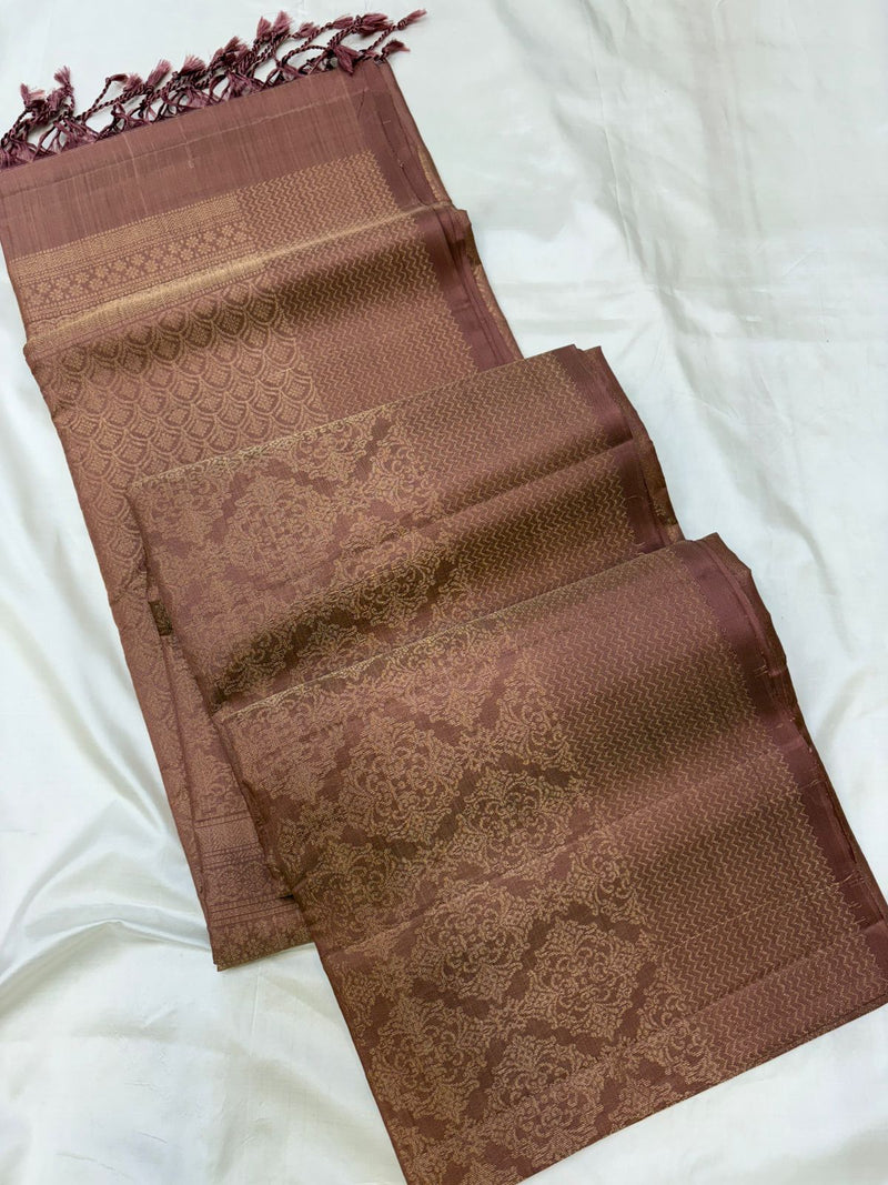 Vivaha Bridal Soft Silk - Handloom softsilk saree