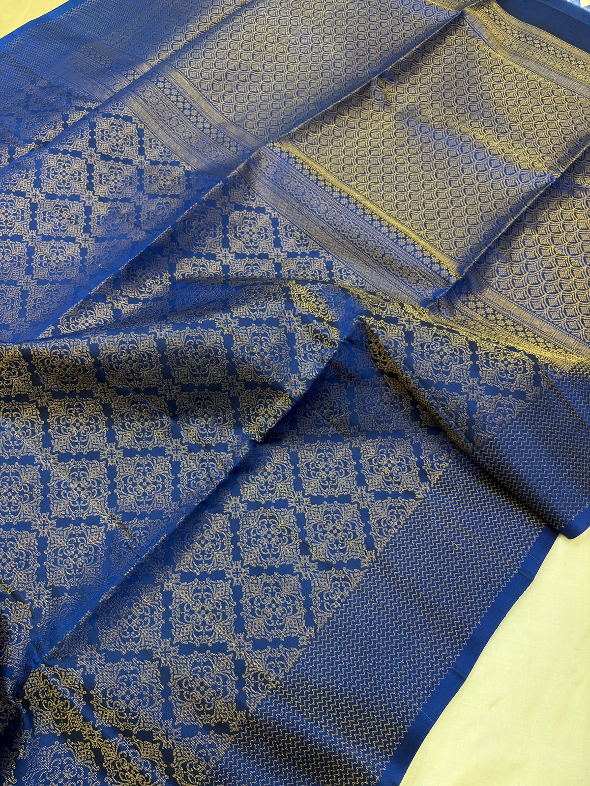 Vivaha Bridal Soft Silk - Handloom softsilk saree