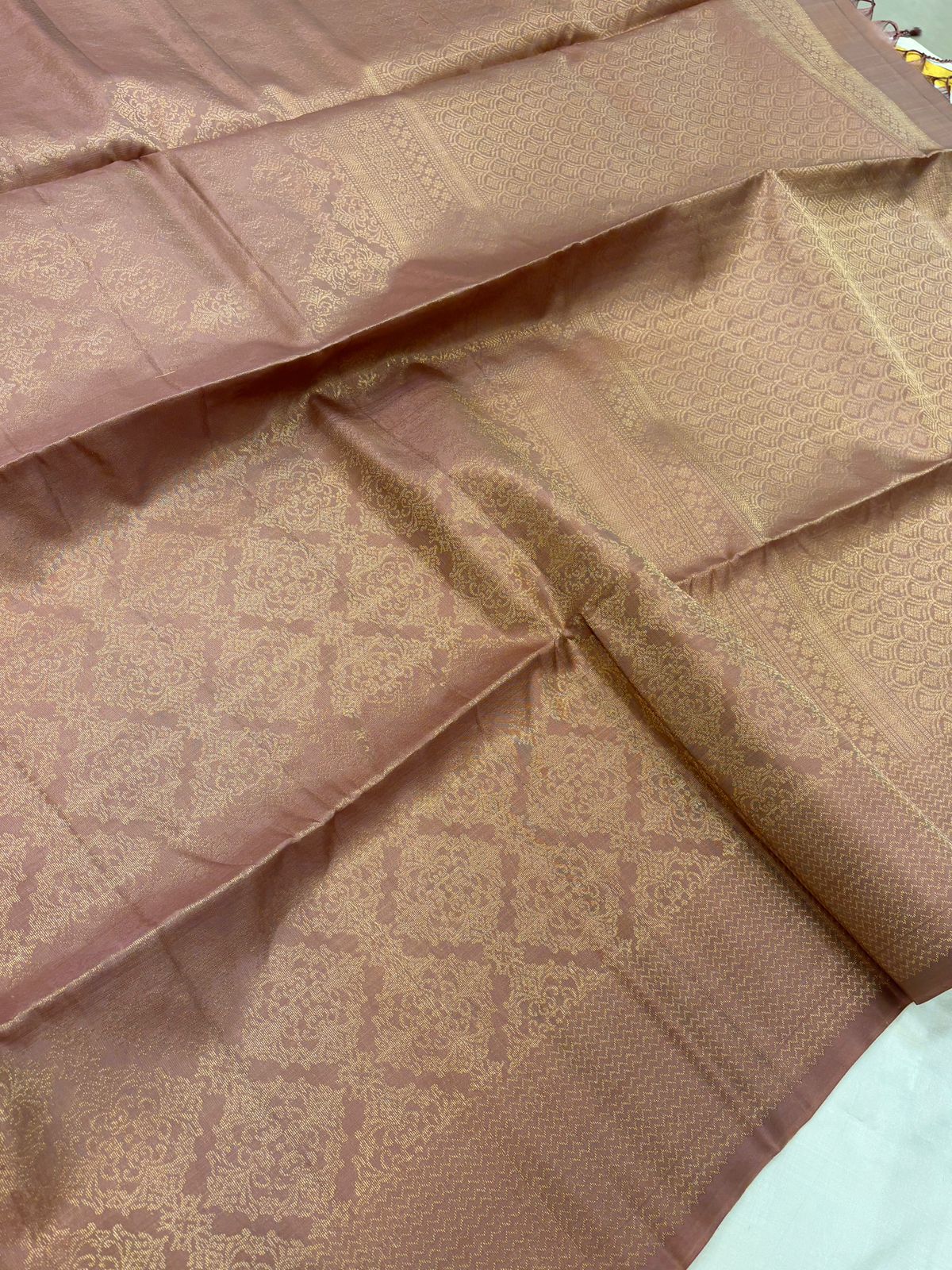 Vivaha Bridal Soft Silk - Handloom softsilk saree