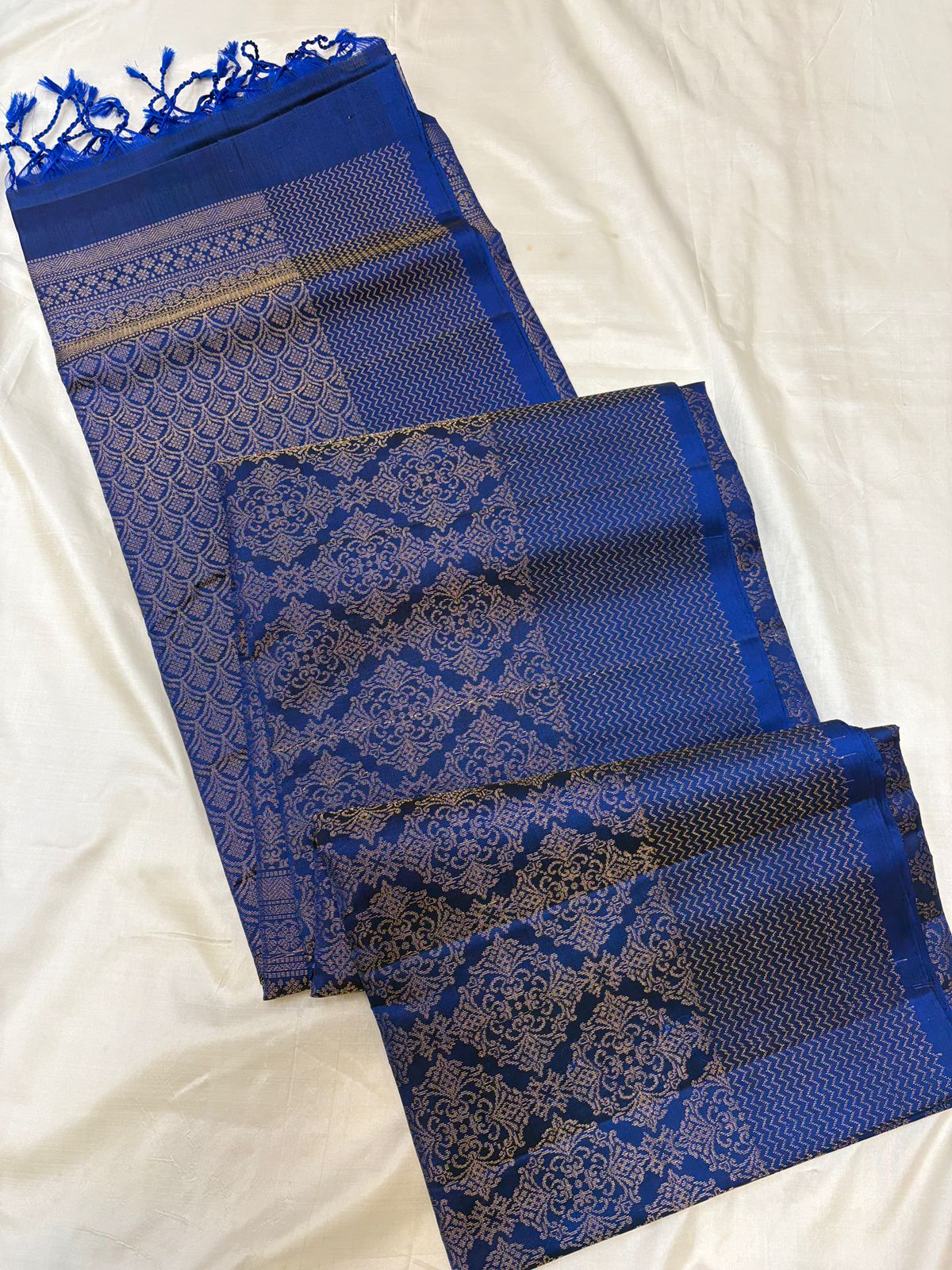 Vivaha Bridal Soft Silk - Handloom softsilk saree
