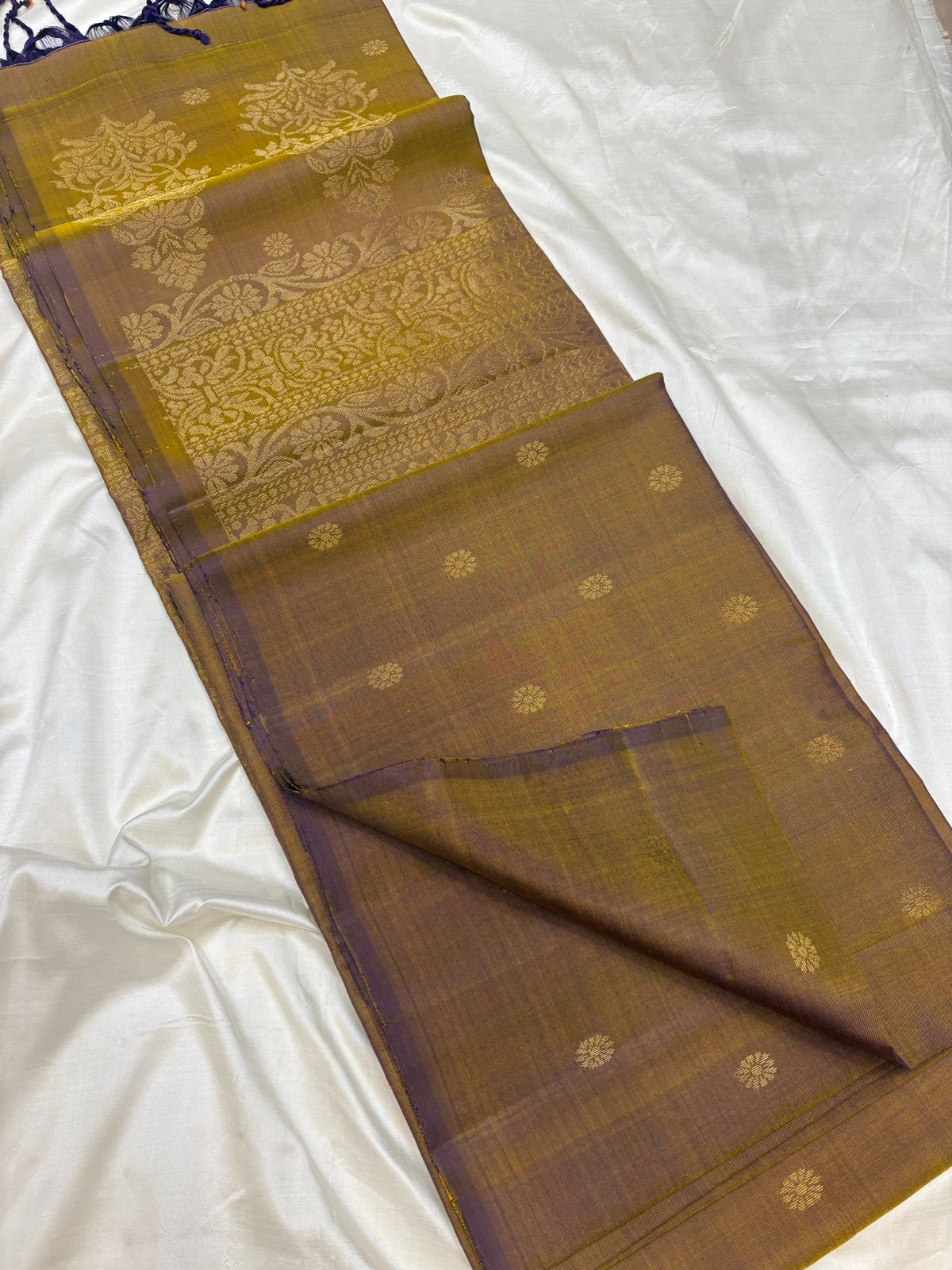 Muththu Soft Silk - Handloom softsilk saree