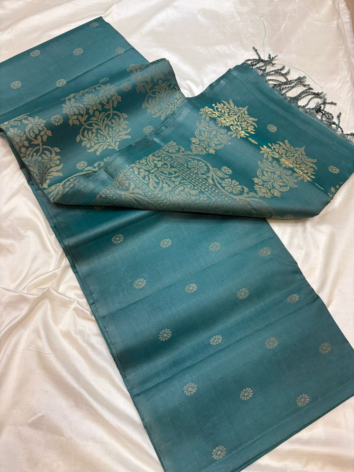 Muththu Soft Silk - Handloom softsilk saree