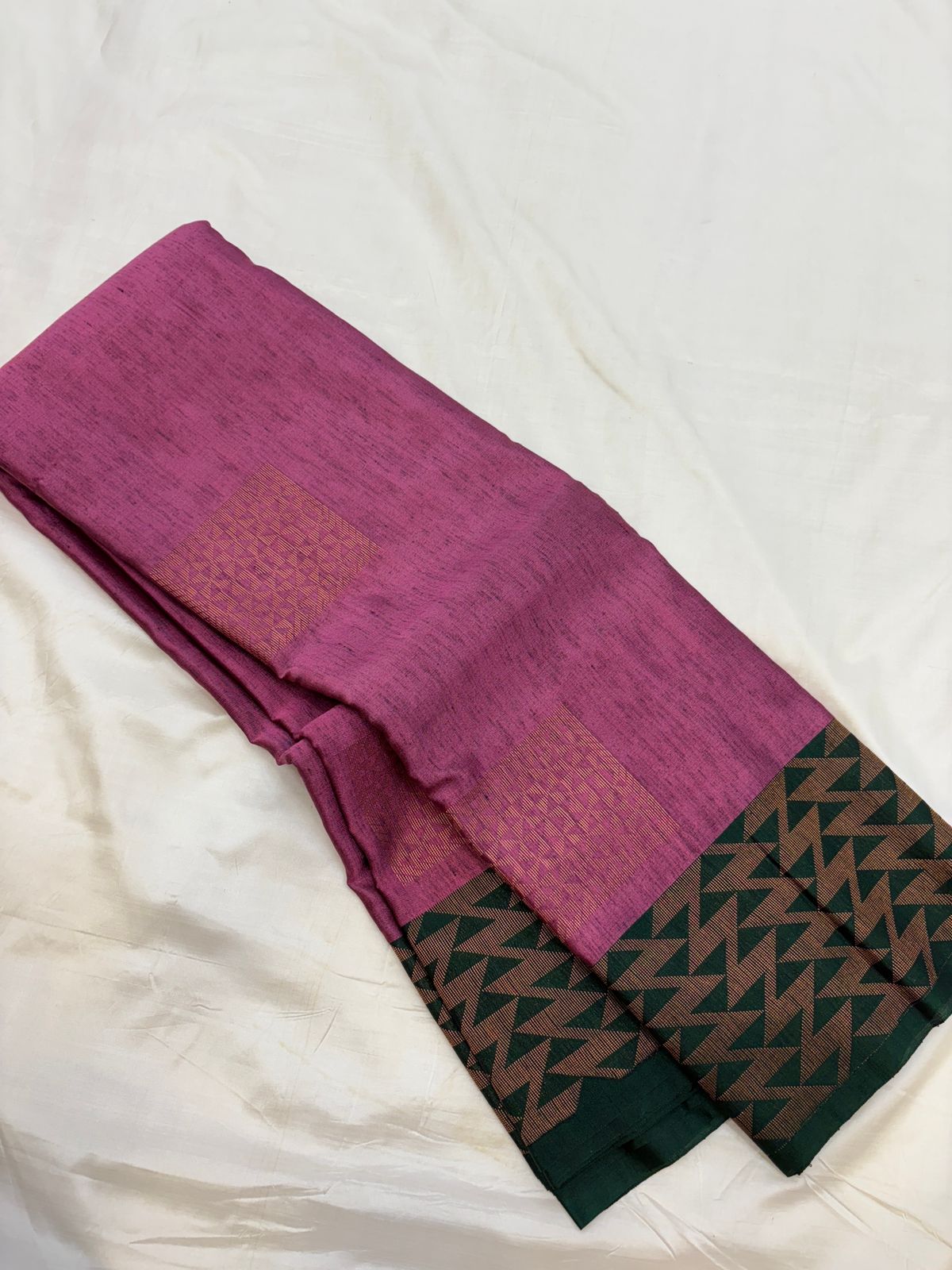 Semi Dupion Silk