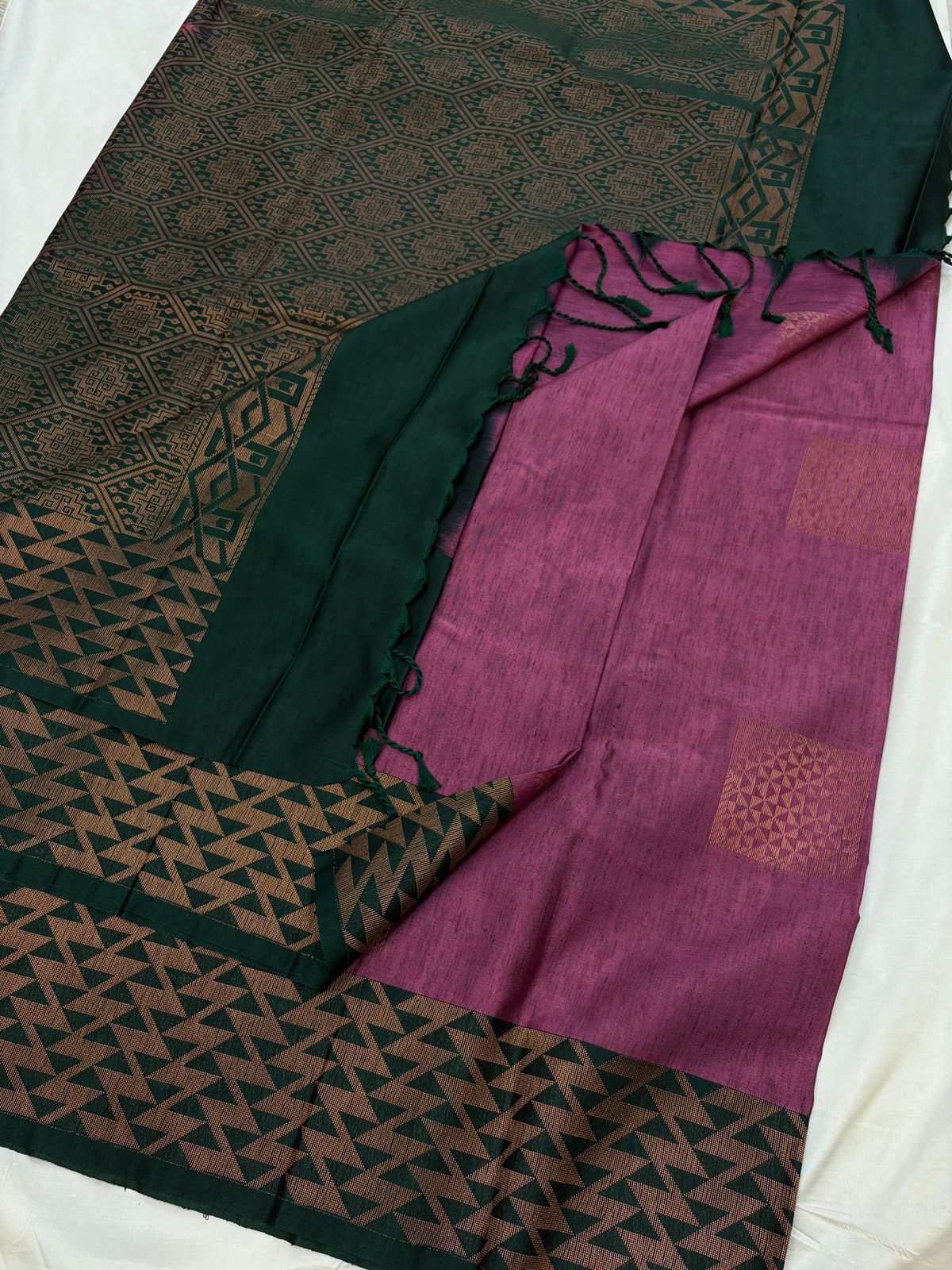 Semi Dupion Silk