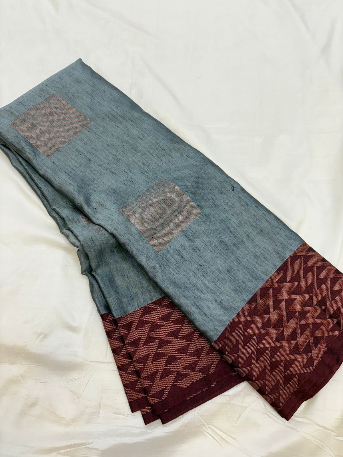 Semi Dupion Silk