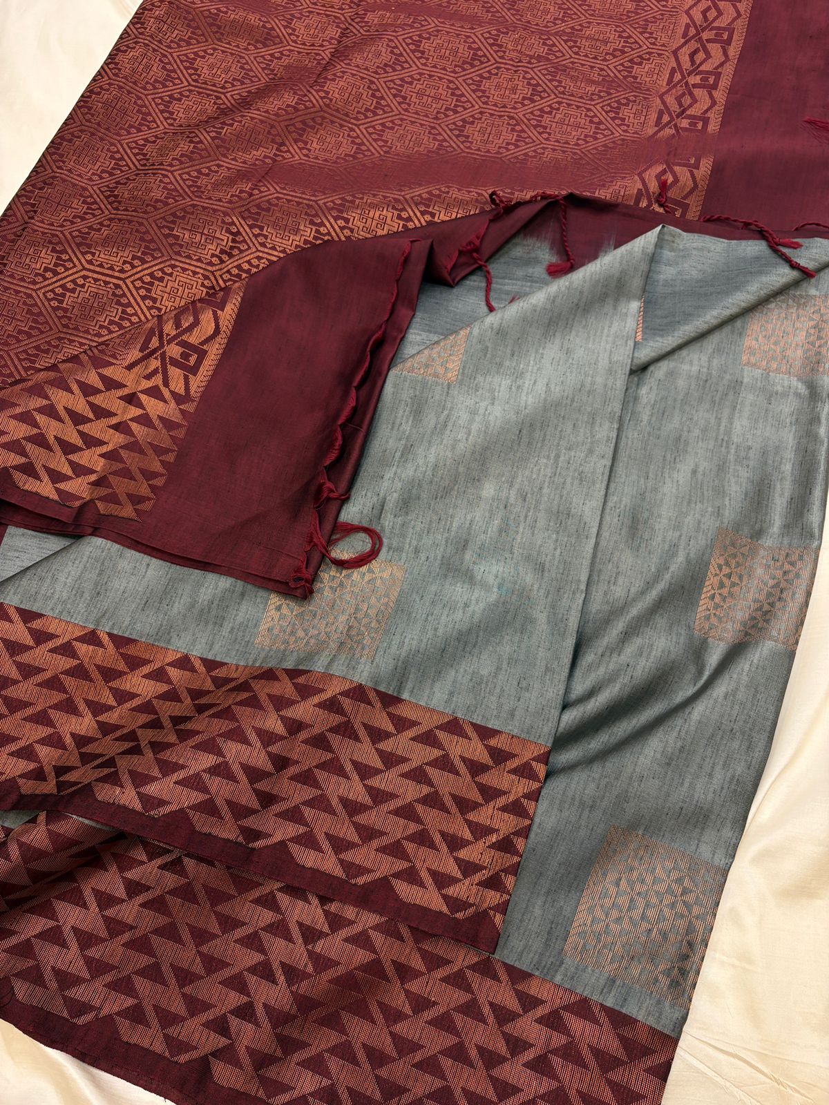 Semi Dupion Silk