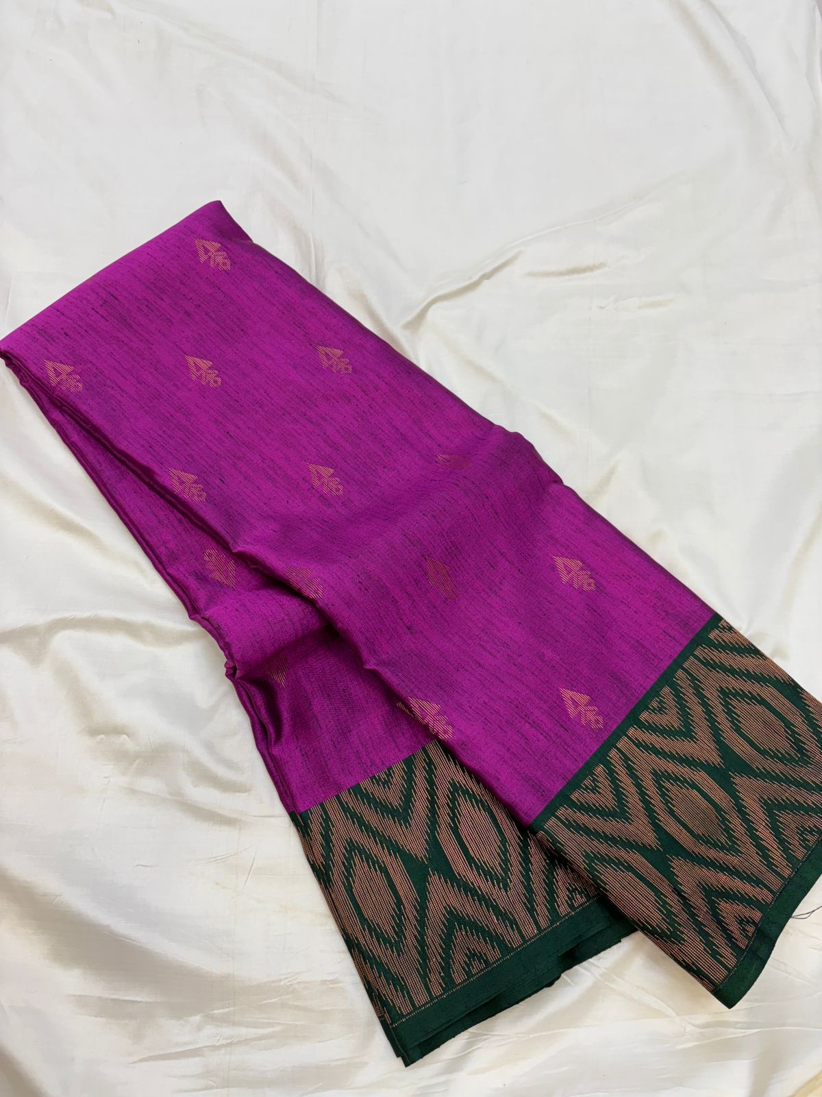 Semi Dupion Silk