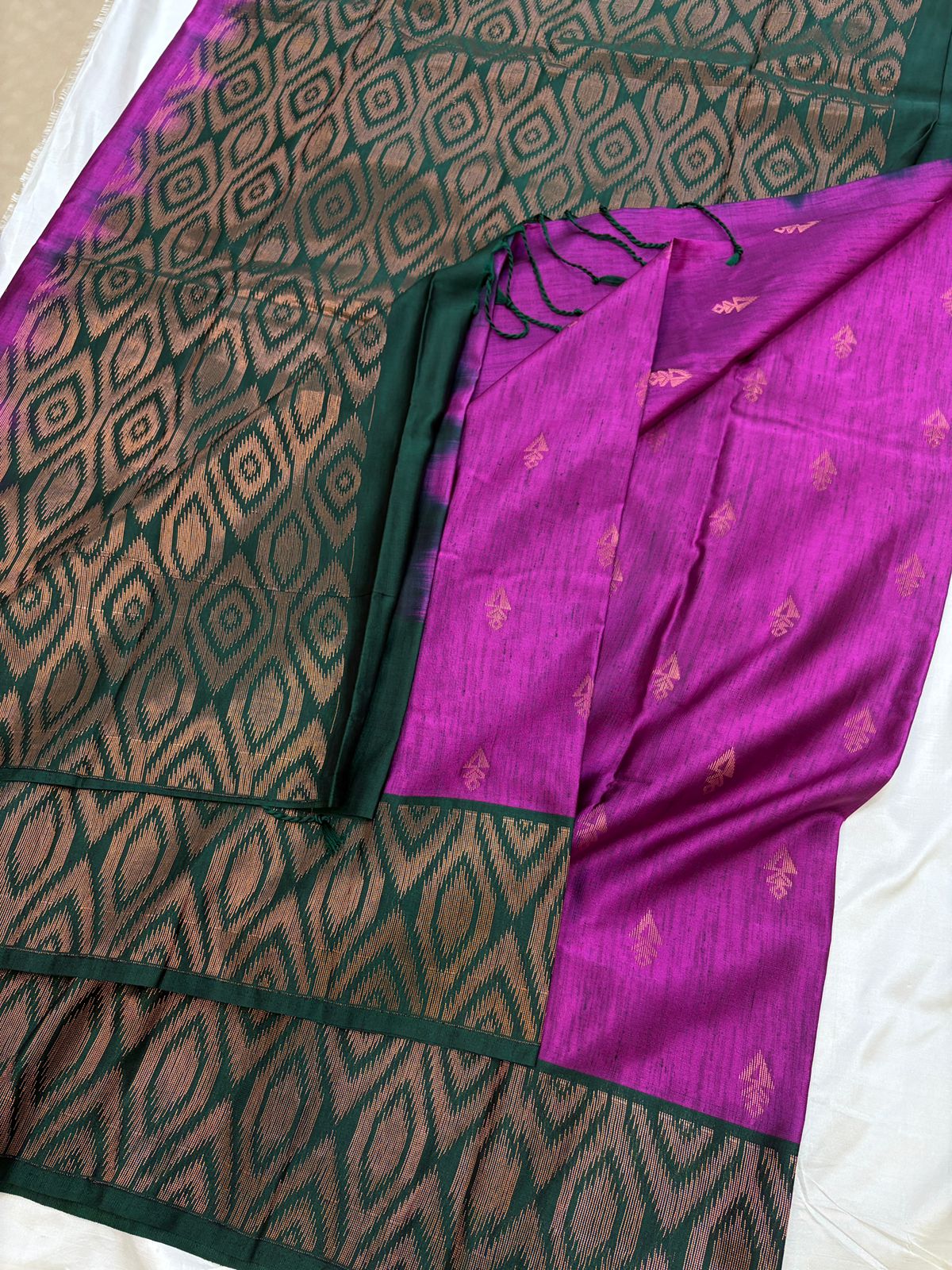 Semi Dupion Silk