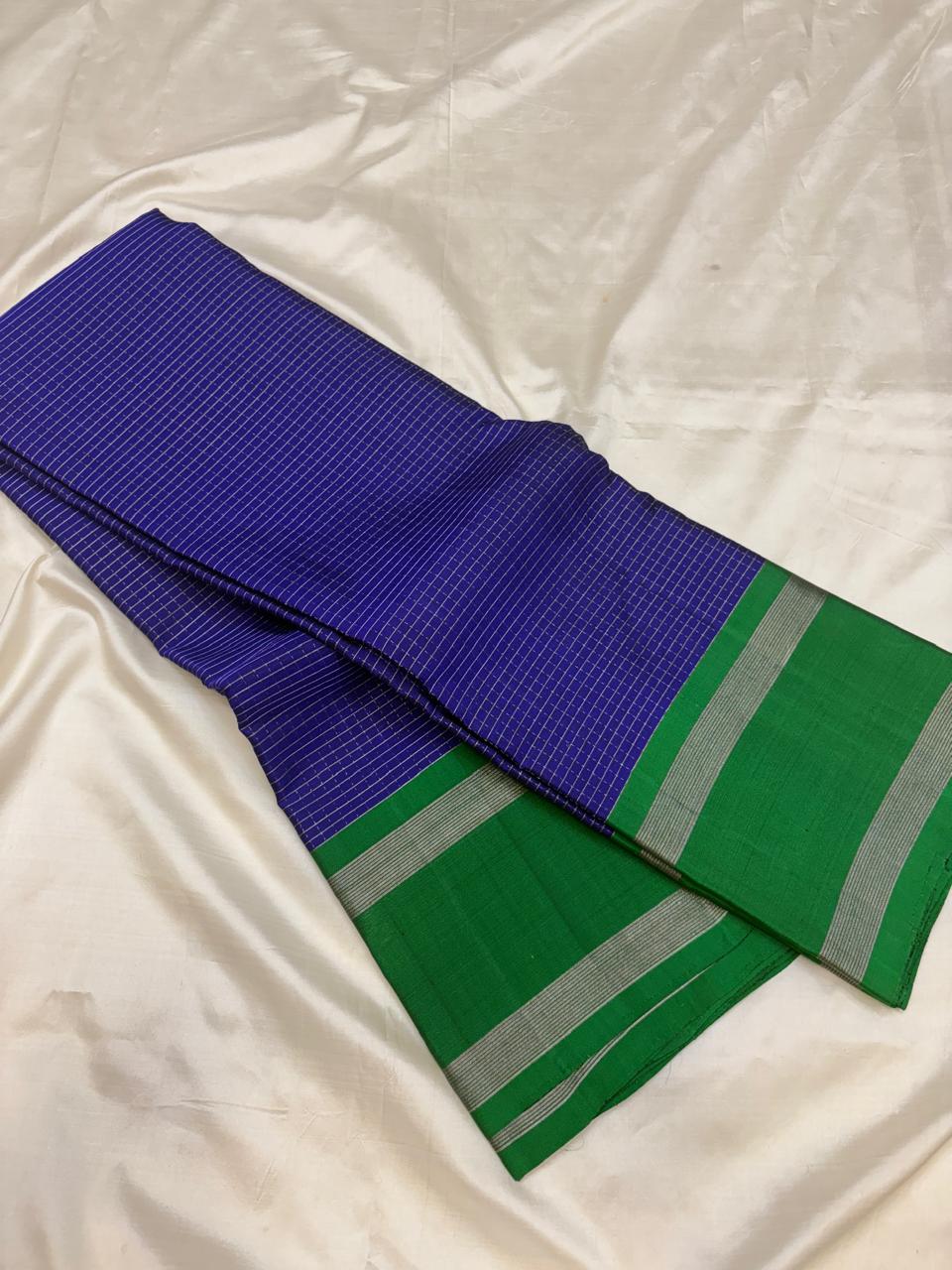 Vintage Checks Soft Silk