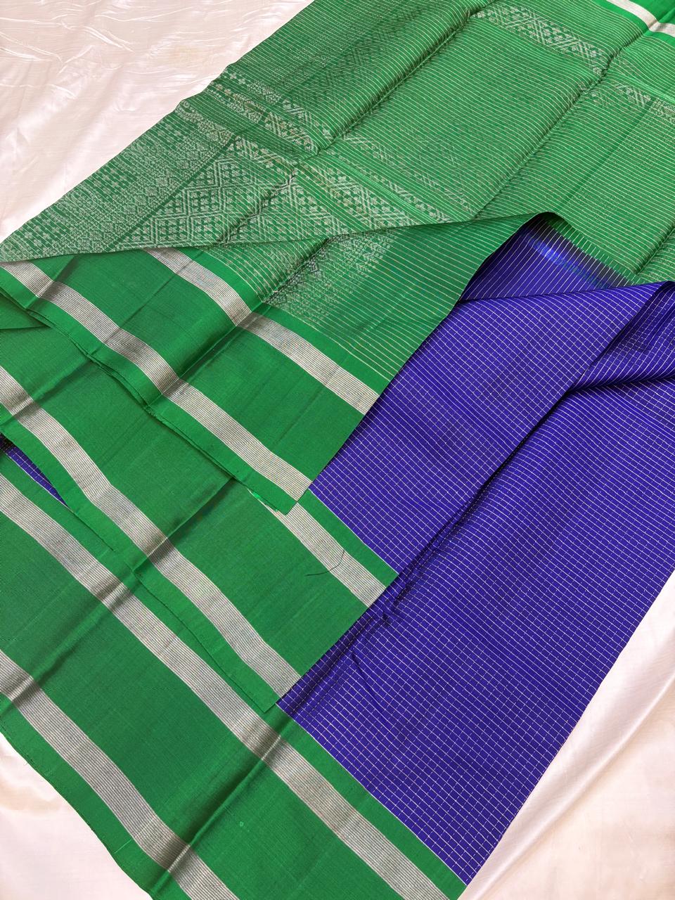 Vintage Checks Soft Silk