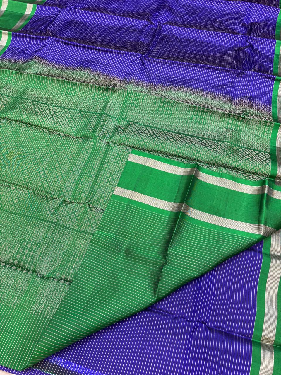 Vintage Checks Soft Silk