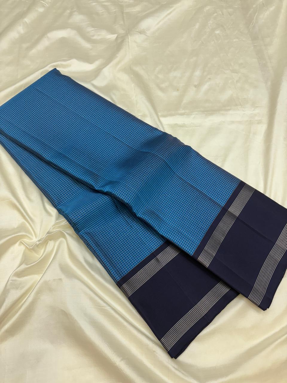 Vintage Checks Soft Silk