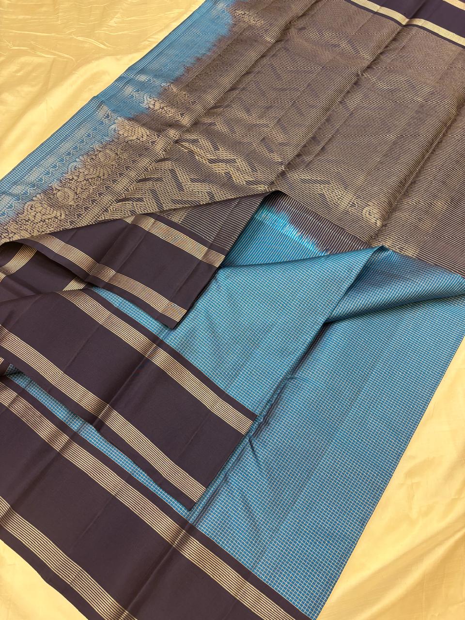 Vintage Checks Soft Silk