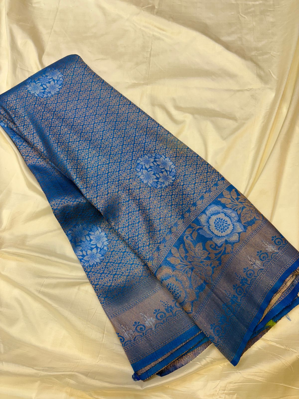 Semi Soft Silk Brocade