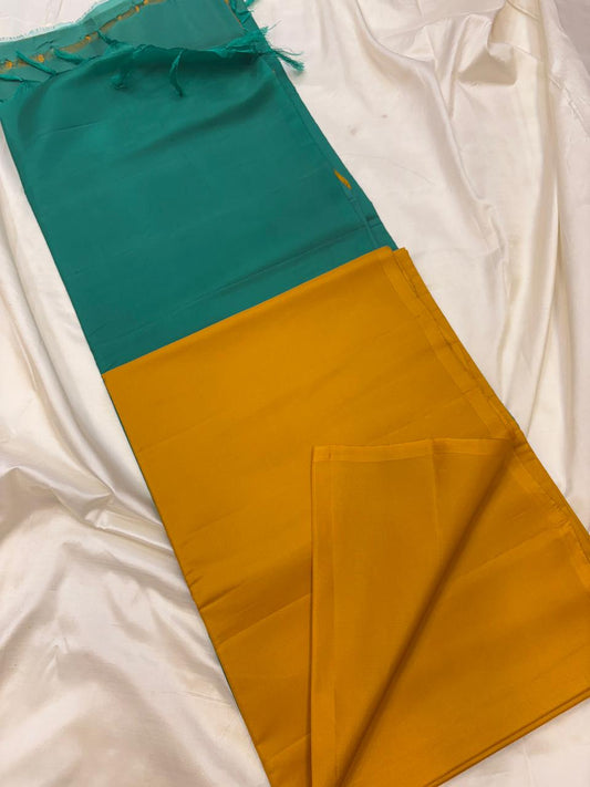 Uppada Plain Silk