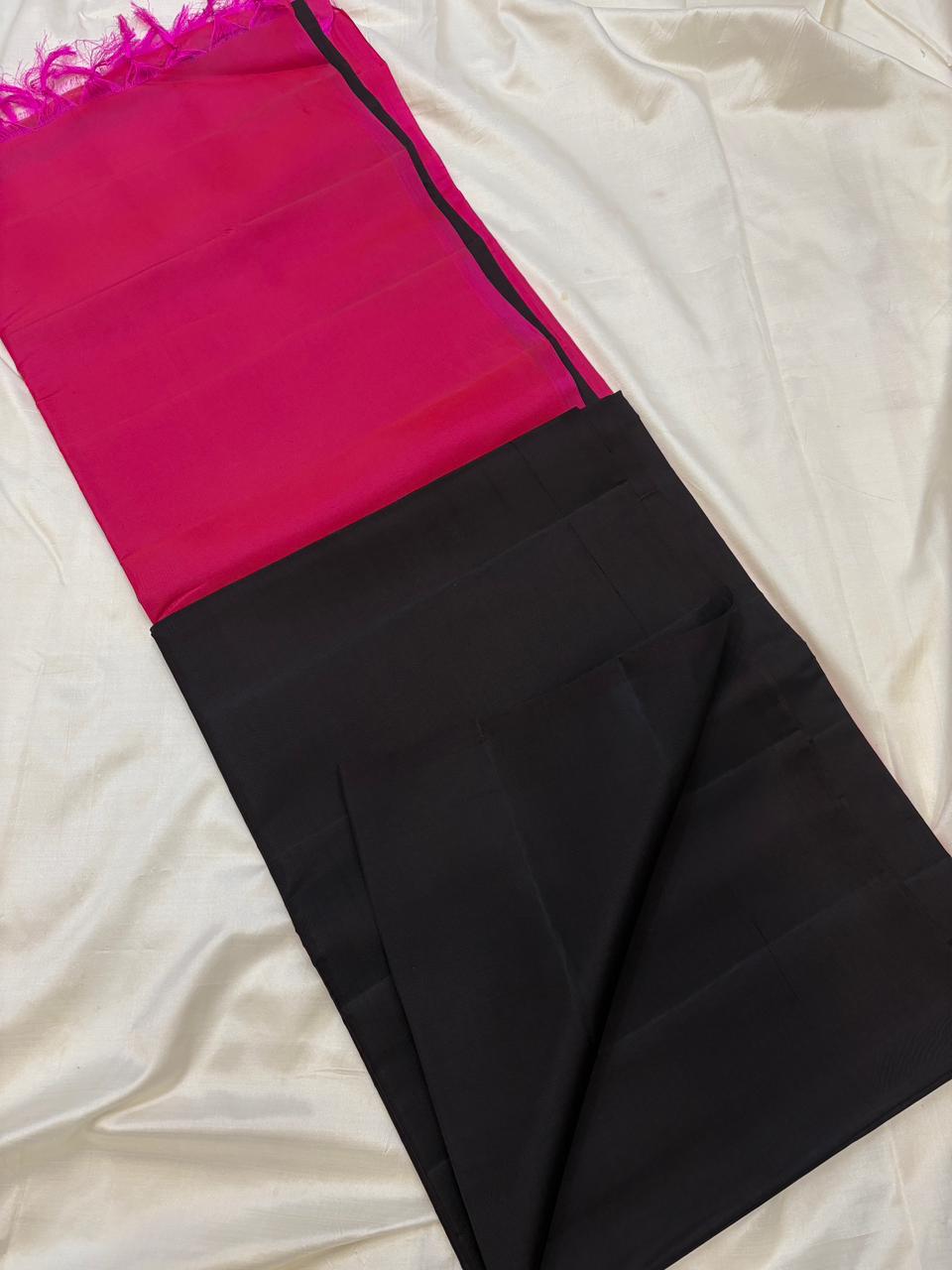 Uppada Plain Silk