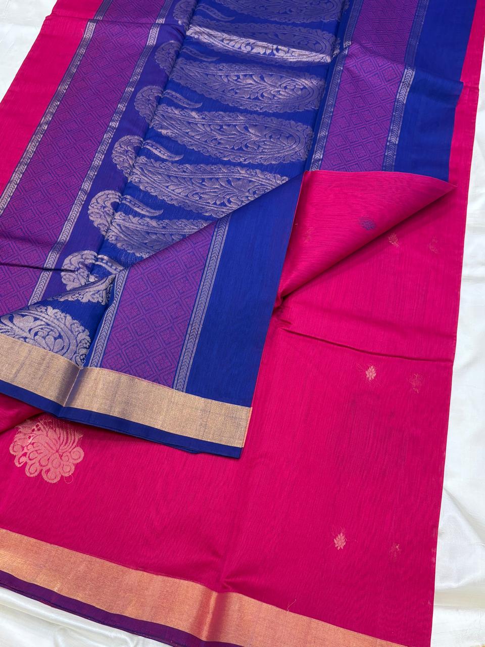 Pink - Silk Cotton