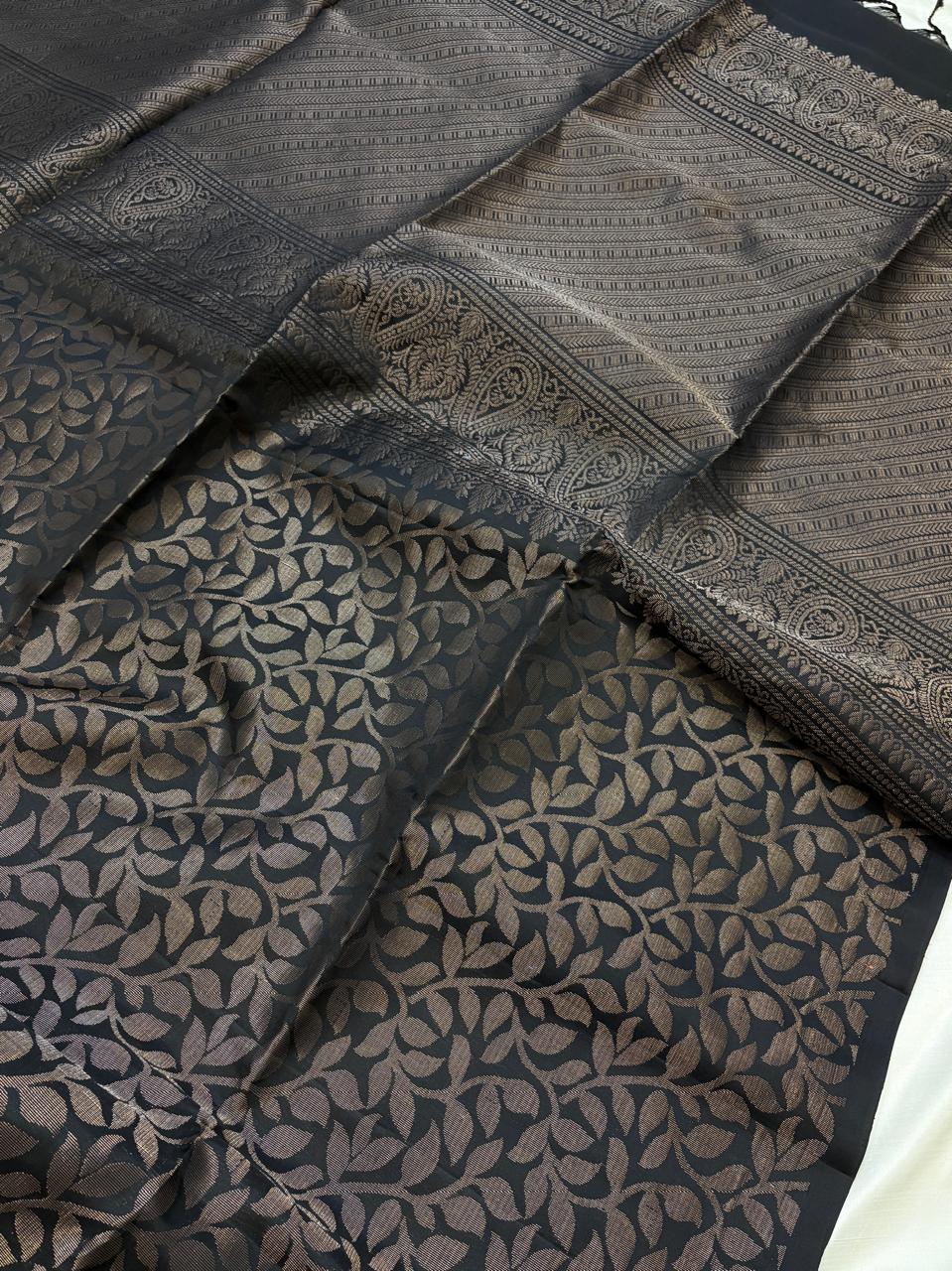 Chandrika Soft silk - Handloom softsilk saree - 5 colors