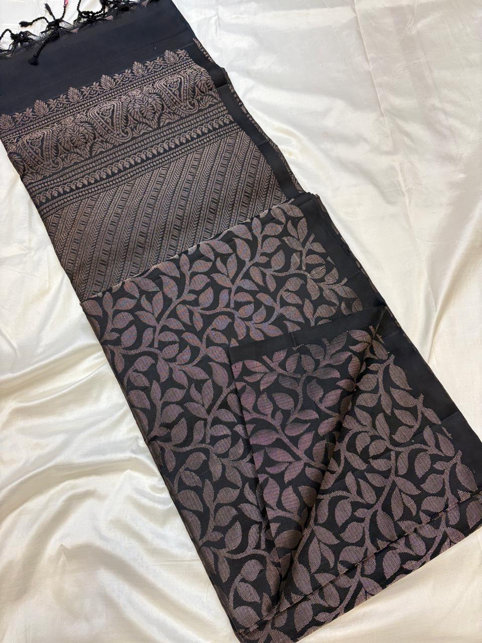 Chandrika Soft silk - Handloom softsilk saree - 5 colors