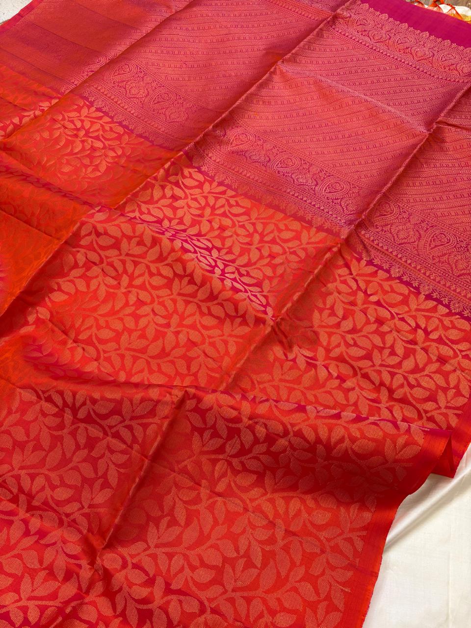 Chandrika Soft silk - Handloom softsilk saree - 5 colors