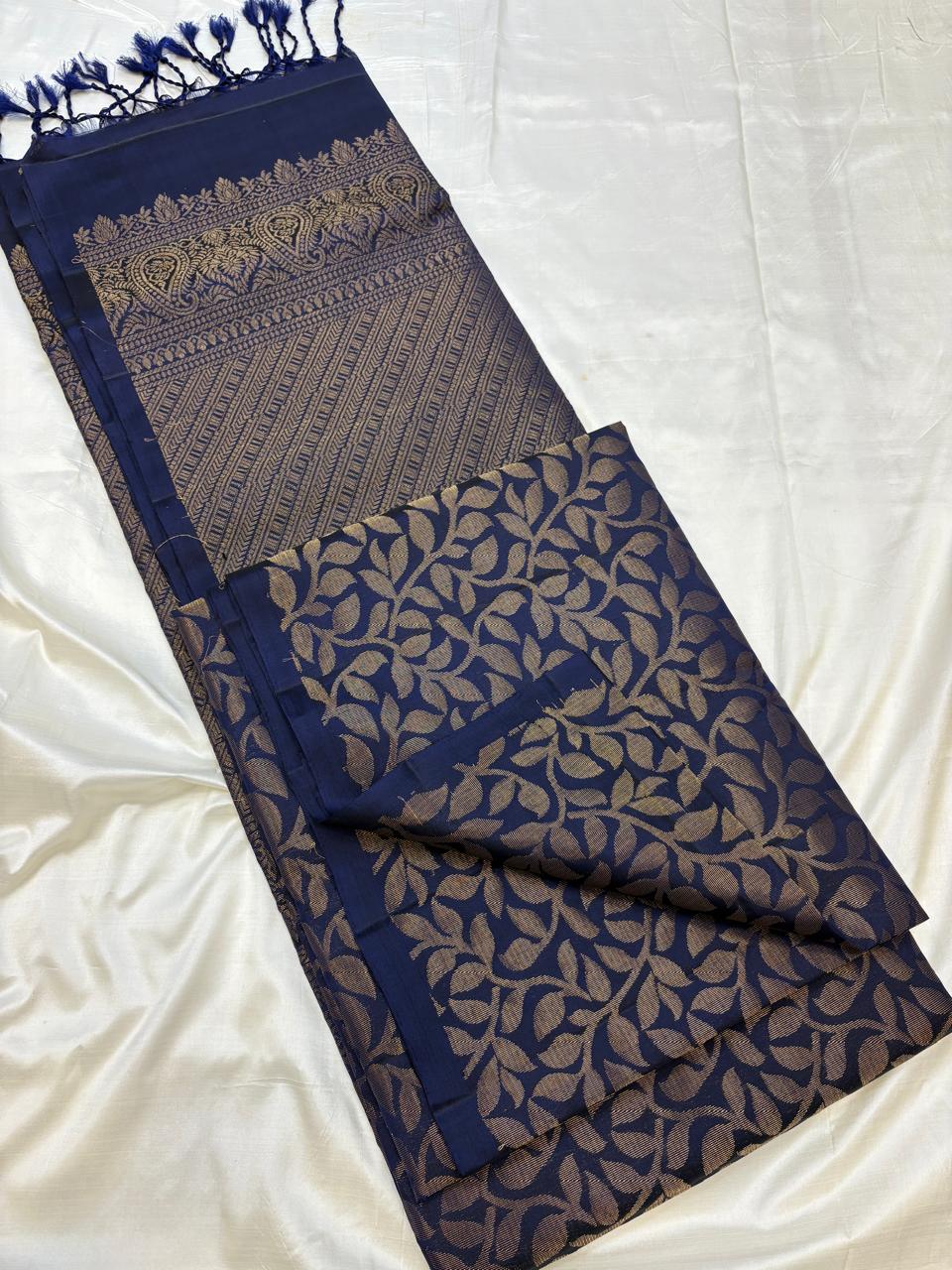 Chandrika Soft silk - Handloom softsilk saree - 5 colors