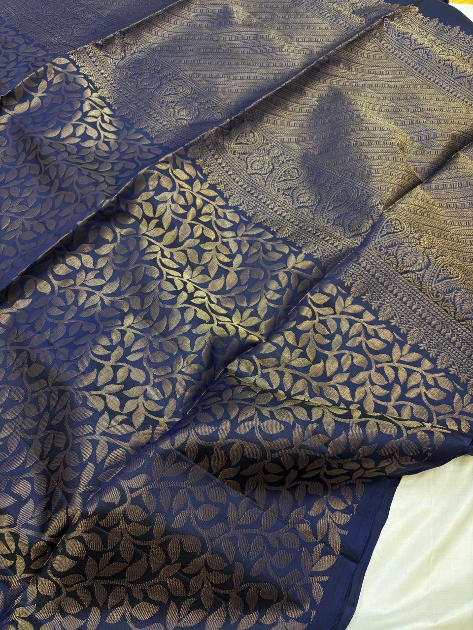 Chandrika Soft silk - Handloom softsilk saree - 5 colors